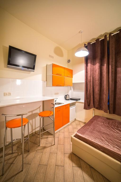 Mini Apartment On Rappoporta 7A-3 Львов Экстерьер фото